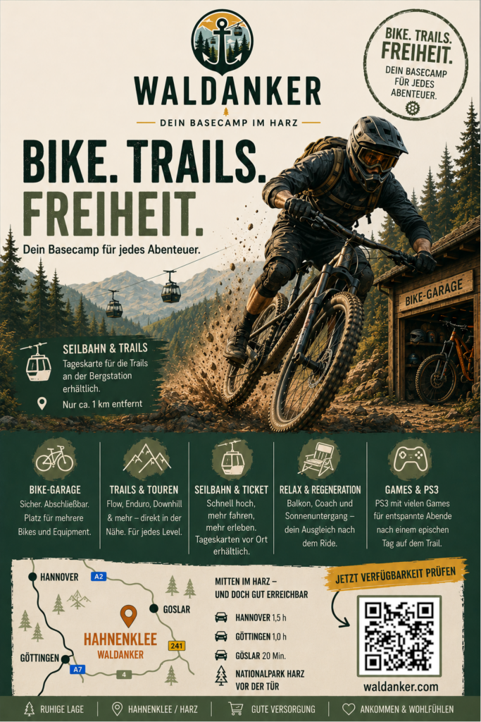 Mountainbiking in Hahnenklee